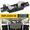 Dunviku Interior Sliding Door Handle Right Passenger Side Interior Door