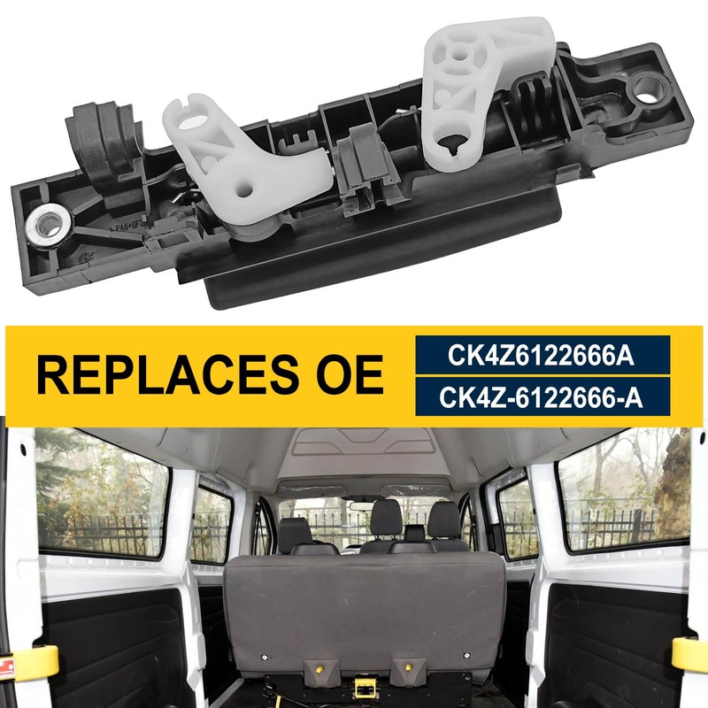 Dunviku Interior Sliding Door Handle Right Passenger Side Interior Door
