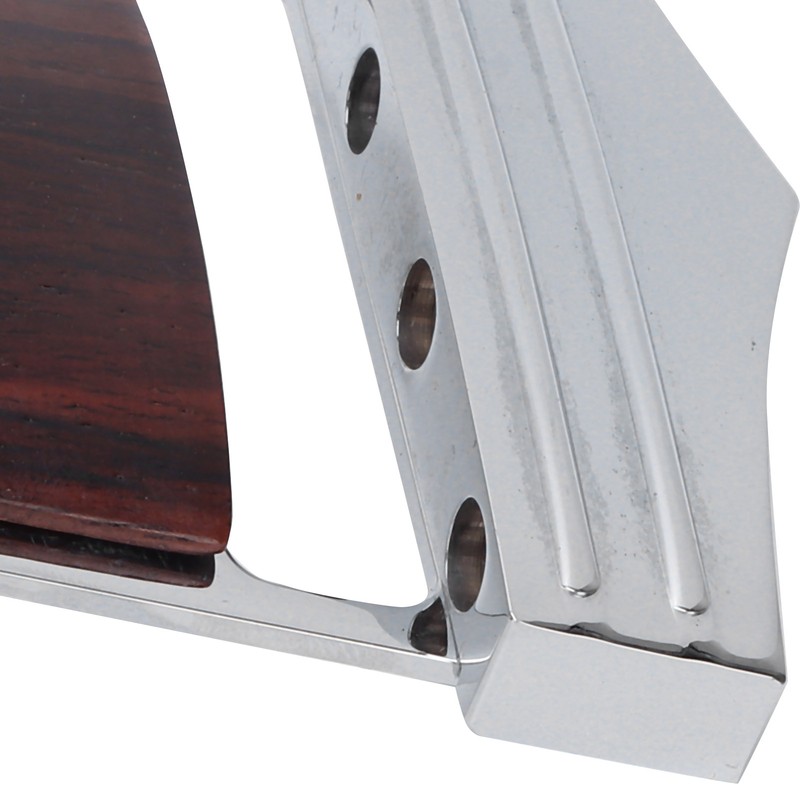 Guitar Trapeze Tailpiece Metal Rosewood 4 String Bridge Accessories Replacement