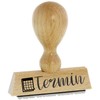 Kaufhaus2010 Warehouse Stamp / Warehouse Text - Appointment - Beech