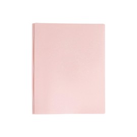 KEERADS Pappe Ordner mit zwei, drei Löcher, Zinkenverschlüsse, Briefgröße, extra robuste Ordner, 2025 (Pink, One Size)
