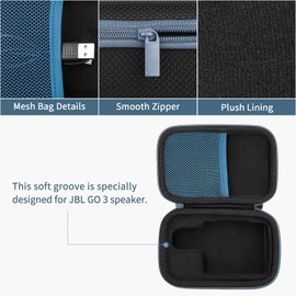 Case for JBL GO3 GO 3 Bluetooth Speaker Blue