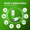 Voniko Rechargeable AA NiMH Enecycle Double A Batteries 12 Pack
