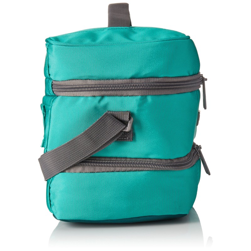 Samsonite Vapor Mochila Tipo Casual, color Turquesa