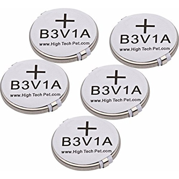 Synergy Digital Dog Collar Batteries, Works with High Tech Pet