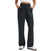 CRZ YOGA SoftAura Wide Leg Sweatpants Women 31" Modal High