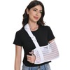 Ledhlth Mesh Breathable Arm Sling for Women/Men& Adults - Adjustable