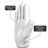 Football Gloves Receiver Gloves by WOLFIKK Sports, ArcPro 1.0 Series,