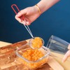 JIHUOO 2 Pcs Stainless Steel Spider Strainer Skimmer Spoons Hot