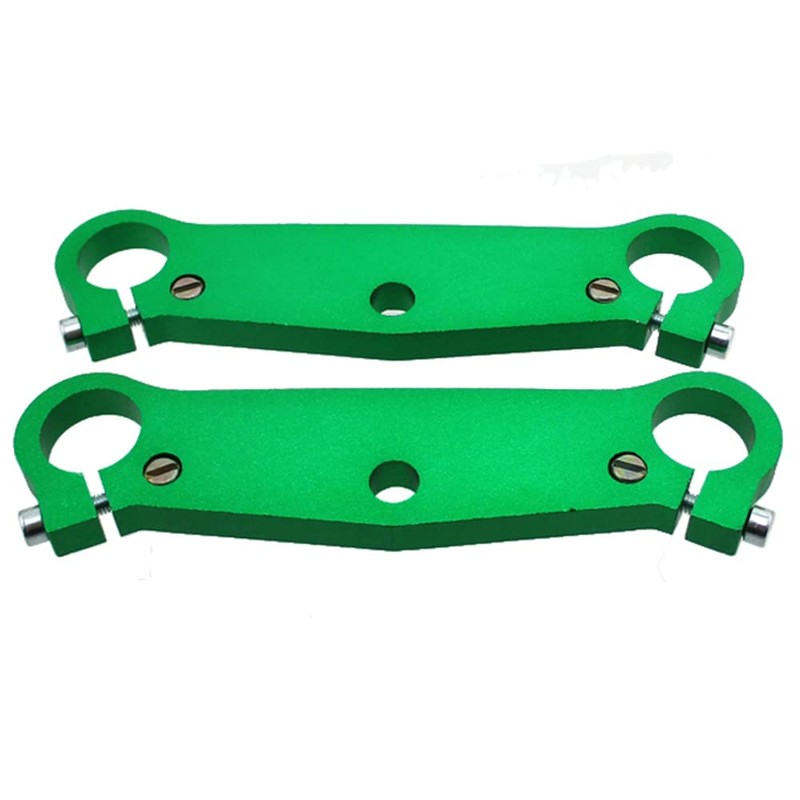 DJ-Motor 2 Strock Mini Bike Front Fork Triple Tree Clamps