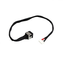 GinTai DC Power Jack Harness Cable Charging Port Replacement for Dell Inspiron 15 7000 7557 7559 5577 5576 Y44M8 0Y44M8 DD0AM9AD000