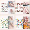 Nail Stickers for Women and Little Girls - 12 Sheets
