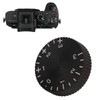 Camera Exposure Compensation Dial Replacement Top Cover Dial Switch for
