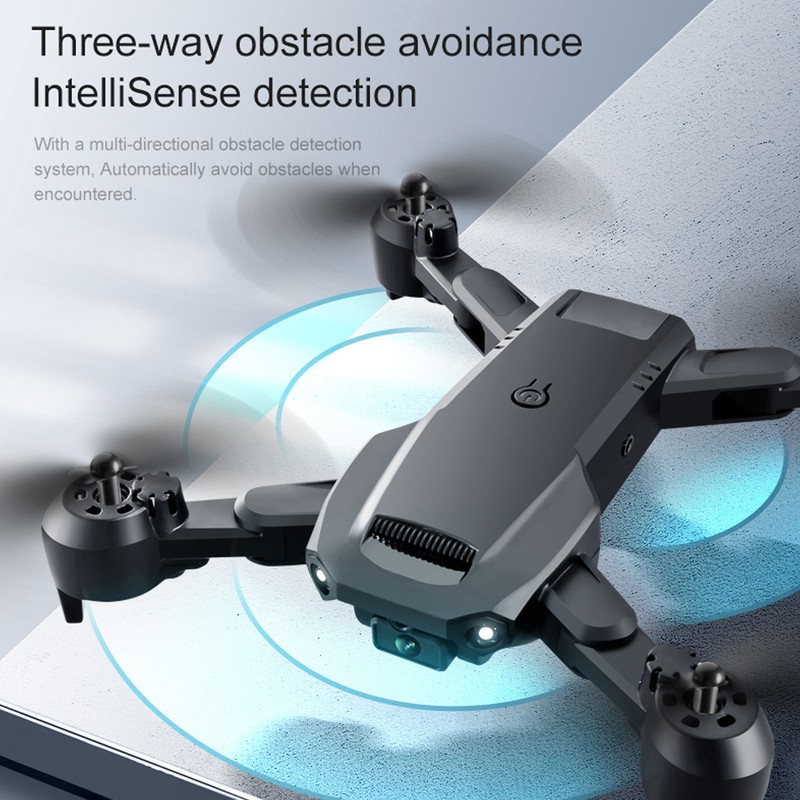 Remote Control Drone with Dual Camera 6K Obstacle Avoidance Optical