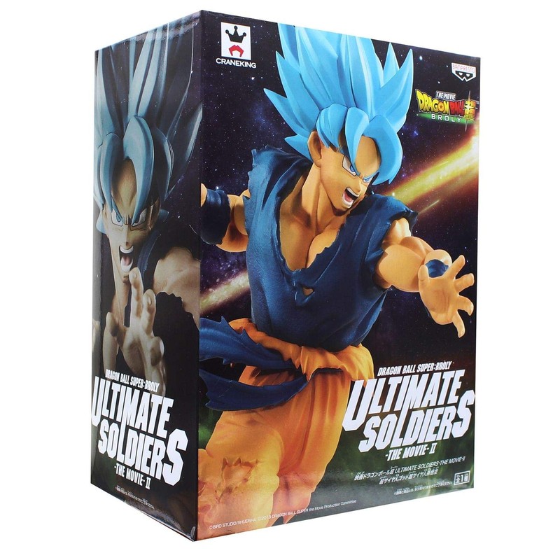 Dragonball Super Movie Ultimate Soldiers-The Movie-Ⅱ