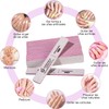 CHERIMOYA Lima de Uñas Profesional Forma Peine-Set 25 Pzs-Grano 100/180
