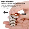 MIN CI 12 Pack Magnets Strong 100lbs Pulling Force 36mm
