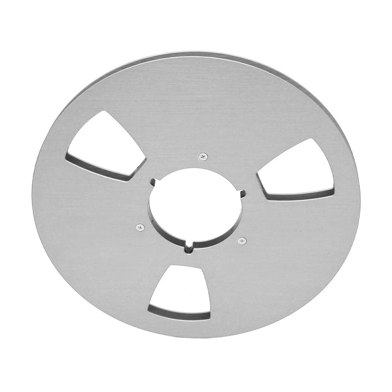 1/4 10.5 Inch Empty Takeup Reel 3 Hole Aluminum Alloy