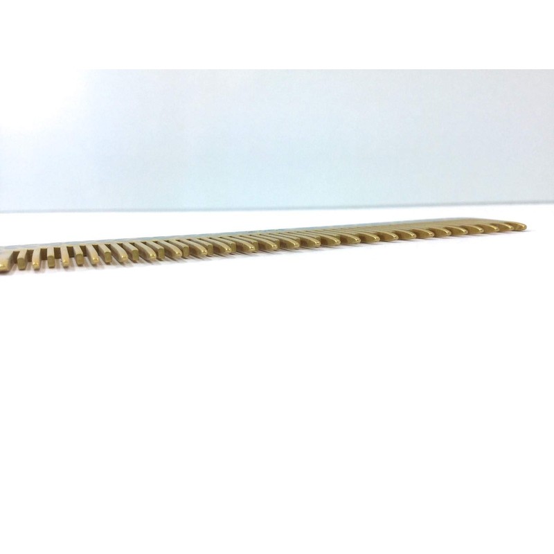Swedish Crown Aluminium Comb, Professional Backing Comb, 21 cm, Anti-Static,