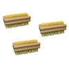 Natural Wood Nail Brush (3 Pcs)