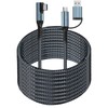 SUMPK VR Link Cable 20FT Compatible for Oculus Quest 2,