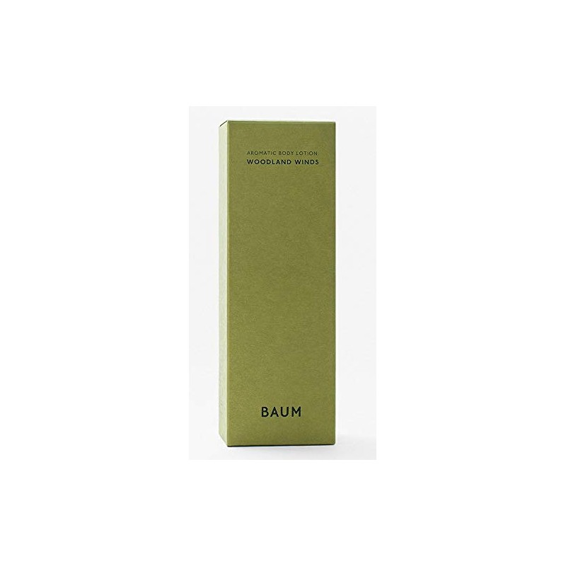 BAUM Aromatic Body Lotion 1 Body Cream, S, 6.1 fl