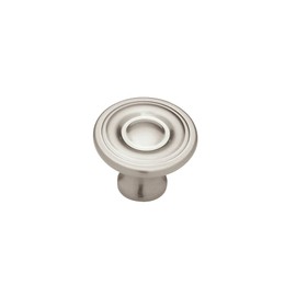 Brainerd P50141V-BSN-C 1-1/4-Inch Ring Round Cabinet Hardware Knob