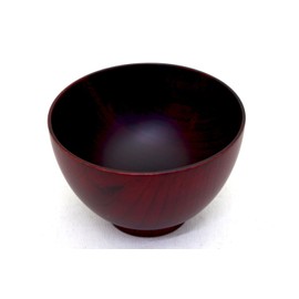 Wood Chiffon Soup Bowl (Small) BR Nano Coat (Dishwasher Safe)