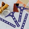 UPTTHOW 1, 1.5 & 2 Yard Adjustable Niddy Noddy for