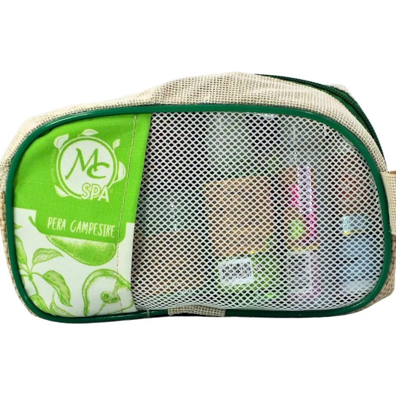 Mc Nails Kit Spa. Humectantes. Sales, Exfoliante. 9pzs. Mc Spa.