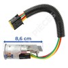 Steering Wheel Lock Compatible with Clio 2, Twingo 1, Scenic