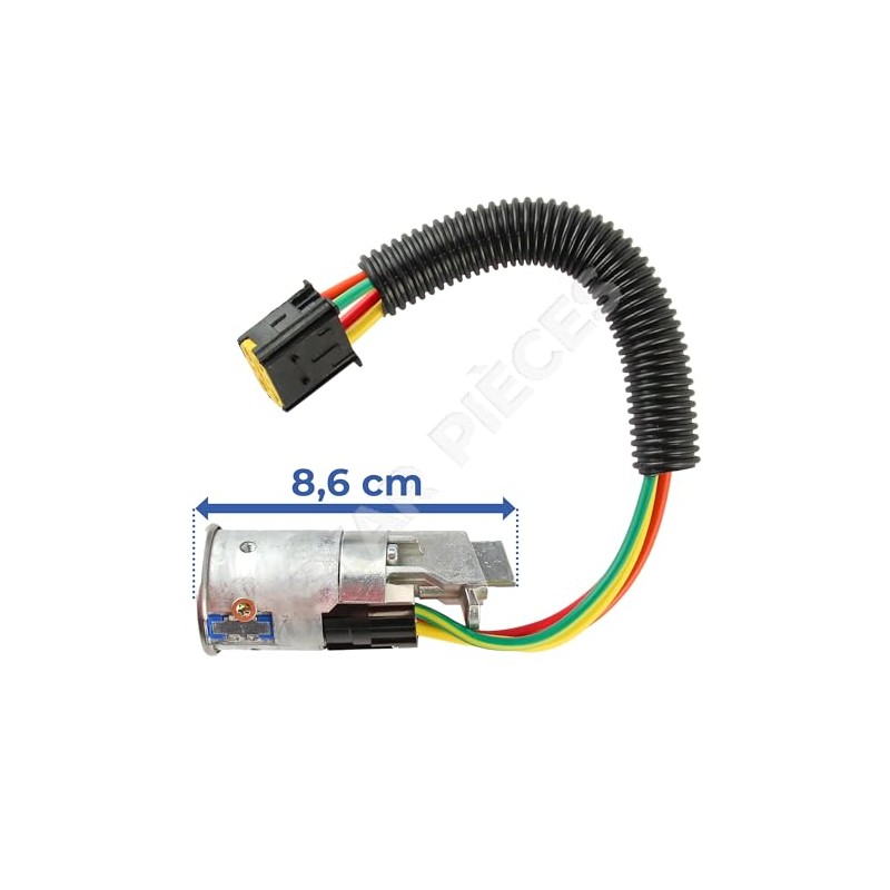 Steering Wheel Lock Compatible with Clio 2, Twingo 1, Scenic