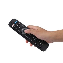 Control remoto portátil Smart 4K UHD TV Control remoto de reemplazo para NH500UP / NH500UW / 32PFL4902 / F7 / 32PFL4902 / F7B / 40PFL4901 / F740PFL4901 / F7B / 43PFL4901 / F7 TV.
