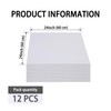 Taaizau 12-Pack White Ceiling Panel 2ft x 2ft (24in x