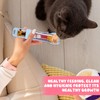 JJUNW 2 Pcs Cat Strip Squeeze Spoon, Cat Treat Dispenser