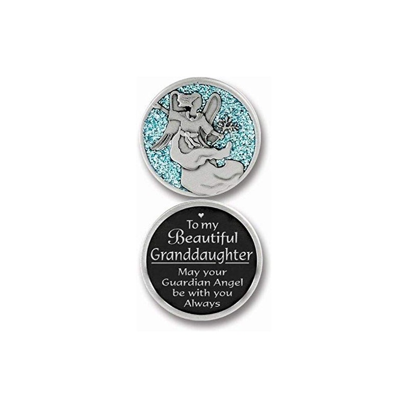 Cathedral Art Granddaughter Companion Unique Decorative Coin, 1-1/4-Inch