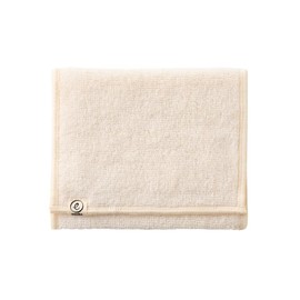 Imabari Towel Pocket Handkerchief Sanitary Pouch for Kids, Women, Emoka (Natural)