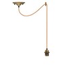 Single Way Spider Pendant Lighting Ceiling Chandelier, E27 Vintage Ceiling