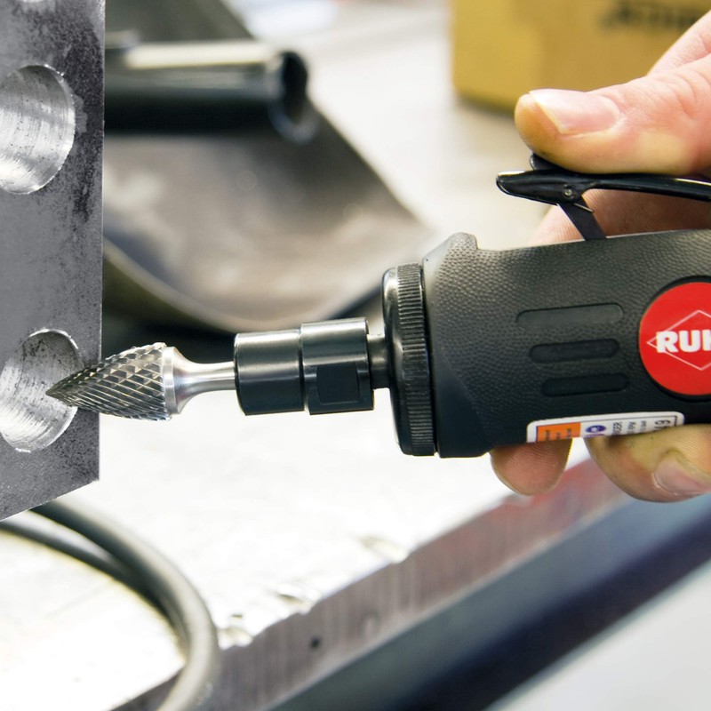 Ruko Terrax Carbide False Piece 10-piece, 116002