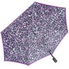 Knirps Slim Duomatic Folding Umbrella with Automatic Open/Close UV Protection
