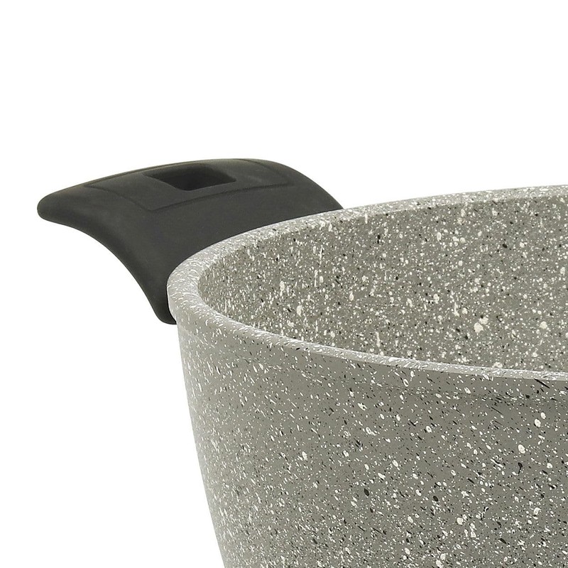 Flonal Monolite Non-Stick Deep Stew Cooking Pot (5.5-qt (5.2 L))