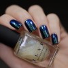 ILNP Raven - Vivid Teal, Purple, Blue Iridescent Topper Nail