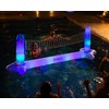 Poolcandy Illuminated Giant Floating LED Volleyball Set