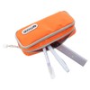 Sunstar Bungu S1427334 OUTDOOR Pen Case, W Zipper, ORANGE