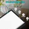 Replacement Filter Compatible with ECOSELF HAP603 Air Puri-Fier, 2-in-1 H13