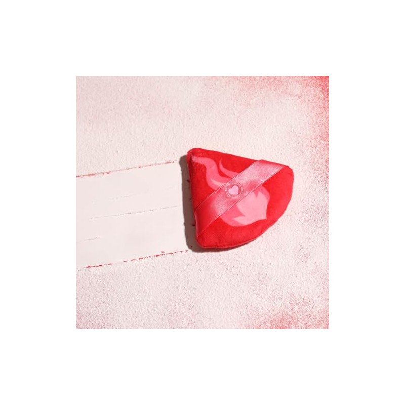 I Heart Revolution, Sweet Chilli Powder Puff Reusable Powder Applicator