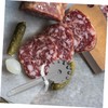 OHPHCALL 1Pc Stainless Steel Meat Tenderizer Tool Wheel Design for