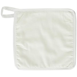 Colorations® Decorate Your Own Pot Holders, Set of 12, Craft for Kids and Fun Home Activities, Create Unique & Personal Designs, Fun Kids Craft Project, Craft Project for Boys & Girls,Oven Mitt Craft