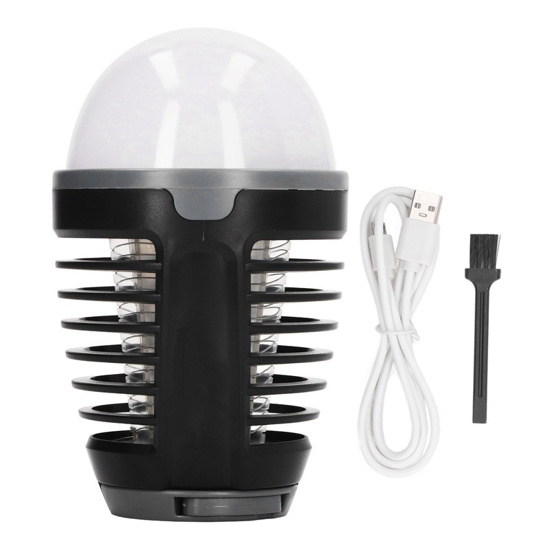 LED Camping Bulb Physical Repellent Light Rechargeable Outdoor Lighting Lamp