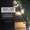 ellumiere Garden Lighting Sensor - Electric Garden Lights - Plug